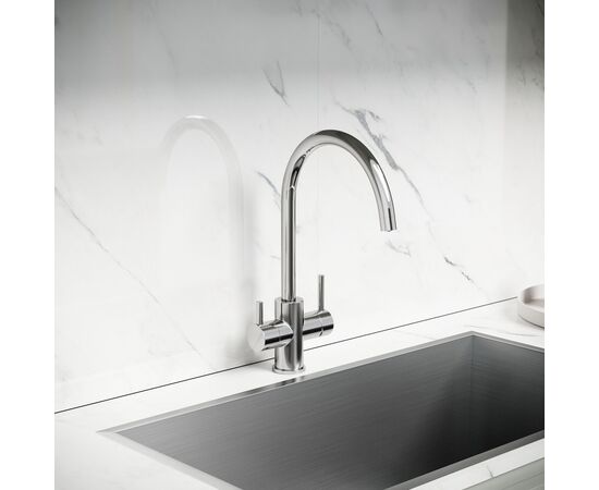 Смеситель для кухни Sancos Taper брашированный никель SC4012BN_, изображение 5