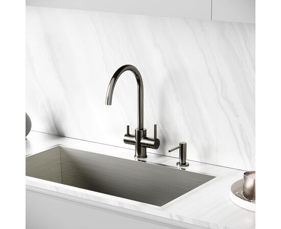Смеситель для кухни Sancos Taper вороненая сталь SC4012GG_, изображение 16