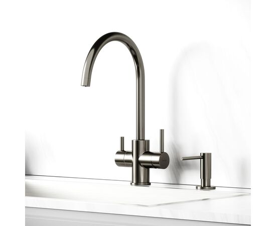 Смеситель для кухни Sancos Taper вороненая сталь SC4012GG_, изображение 20