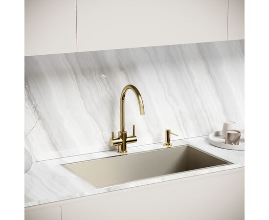Смеситель для кухни Sancos Taper полированное золото SC4012ZG_, изображение 9