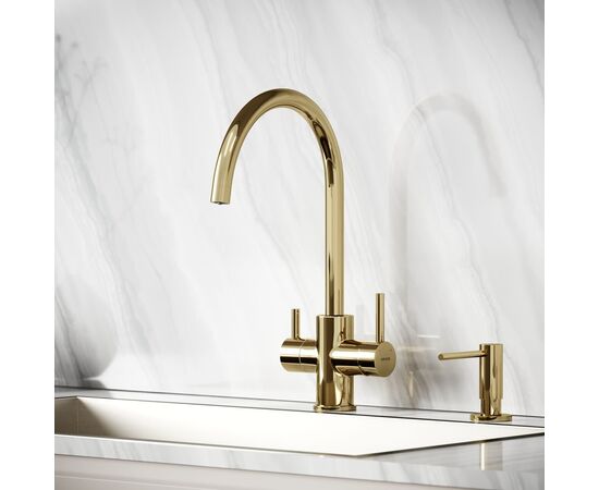 Смеситель для кухни Sancos Taper полированное золото SC4012ZG_, изображение 21