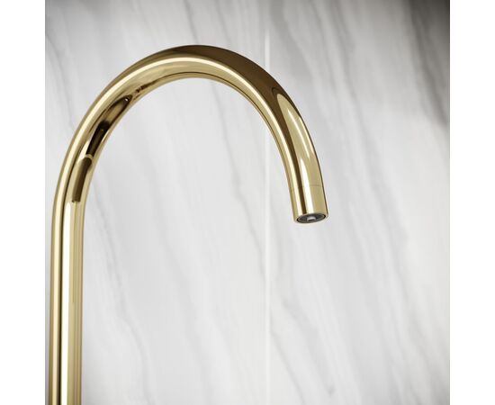 Смеситель для кухни Sancos Taper полированное золото SC4012ZG_, изображение 25