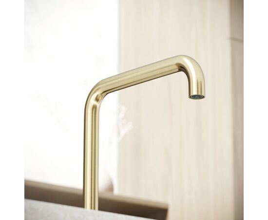 Смеситель для кухни Sancos Vela брашированное золото SC4013BG_, изображение 12