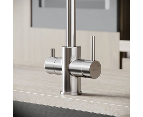 Смеситель для кухни Sancos Vela брашированный никель SC4013BN_, изображение 20