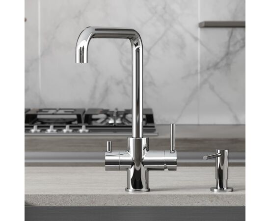 Смеситель для кухни Sancos Vela хром SC4013CH_, изображение 17