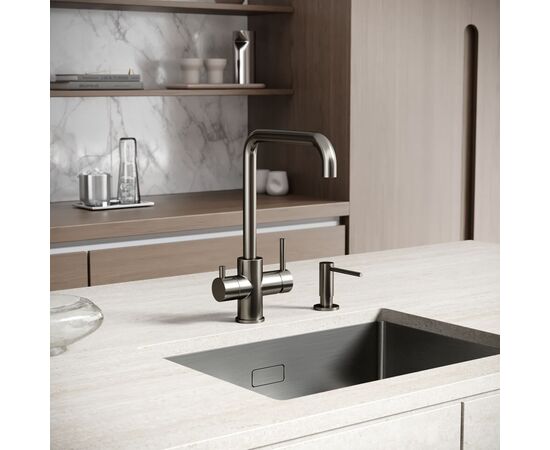 Смеситель для кухни Sancos Vela вороненая сталь SC4013GG_, изображение 4