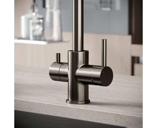Смеситель для кухни Sancos Vela вороненая сталь SC4013GG_, изображение 21