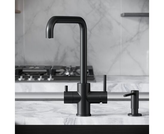 Смеситель для кухни Sancos Vela черный матовый SC4013MB_, изображение 12