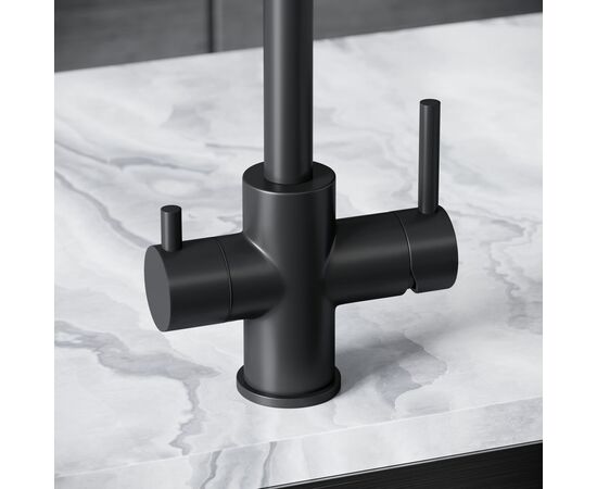 Смеситель для кухни Sancos Vela черный матовый SC4013MB_, изображение 21