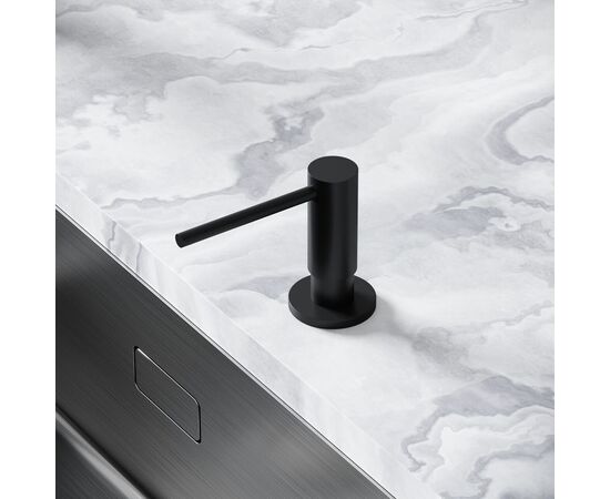 Смеситель для кухни Sancos Vela черный матовый SC4013MB_, изображение 28