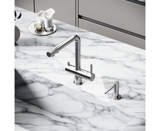 Смеситель для кухни Sancos Foster брашированный никель SC4014BN_, изображение 8