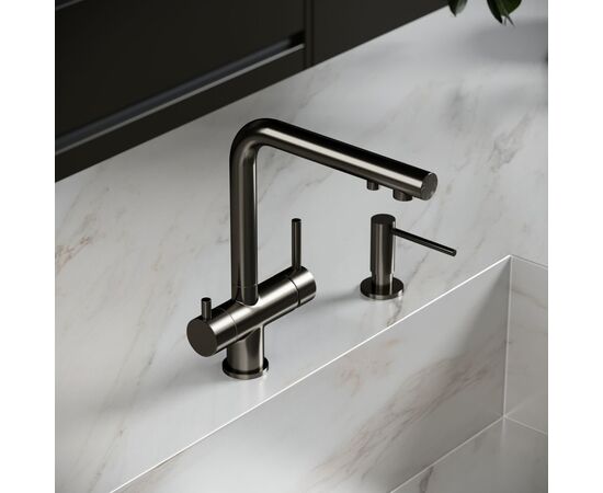 Смеситель для кухни Sancos Foster вороненая сталь SC4014GG_, изображение 4