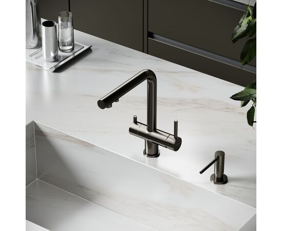 Смеситель для кухни Sancos Foster вороненая сталь SC4014GG_, изображение 9