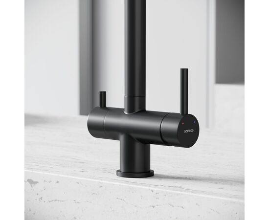 Смеситель для кухни Sancos Foster черный матовый SC4014MB_, изображение 30