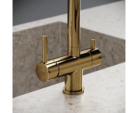Смеситель для кухни Sancos Foster полированное золото SC4014ZG_, изображение 17