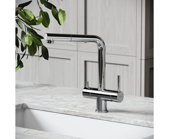 Смеситель для кухни Sancos Spin хром SC4015CH_, изображение 19