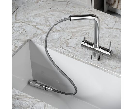 Смеситель для кухни Sancos Spin хром SC4015CH_, изображение 28