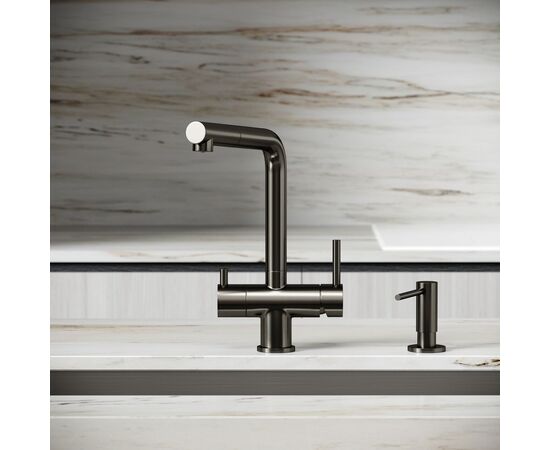 Смеситель для кухни Sancos Spin вороненая сталь SC4015GG_, изображение 9