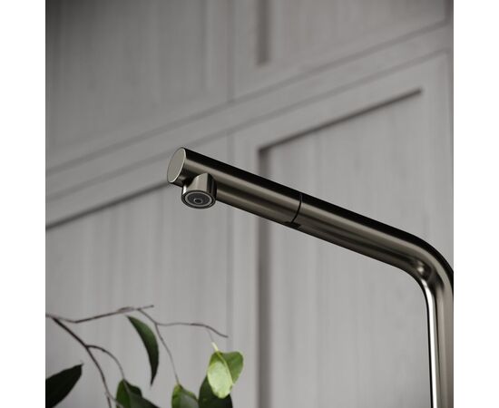 Смеситель для кухни Sancos Spin вороненая сталь SC4015GG_, изображение 12