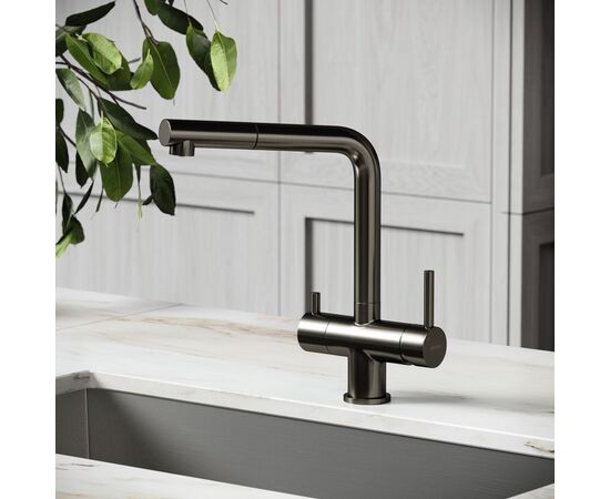 Смеситель для кухни Sancos Spin вороненая сталь SC4015GG_, изображение 21