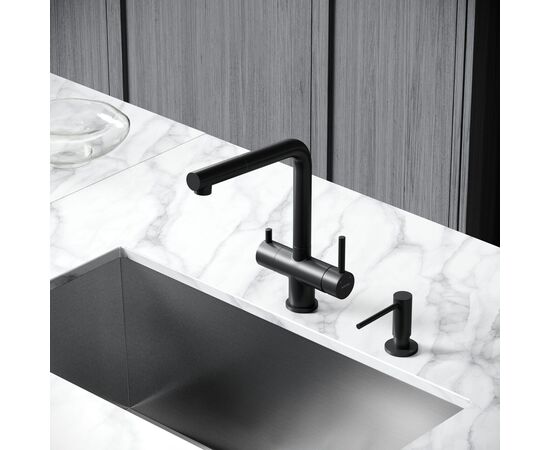Смеситель для кухни Sancos Spin черный матовый SC4015MB_, изображение 9