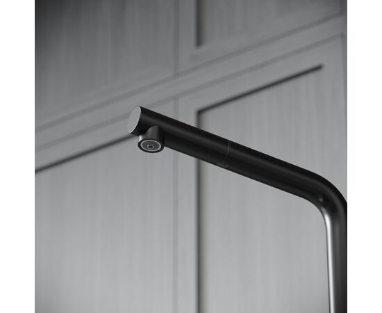 Смеситель для кухни Sancos Spin черный матовый SC4015MB_, изображение 17