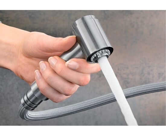 Смеситель Blanco AMBIS-S нержавеющая сталь 523119_, изображение 13