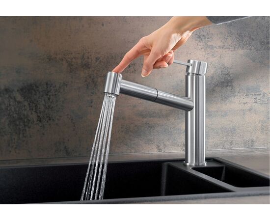 Смеситель Blanco AMBIS-S нержавеющая сталь 523119_, изображение 9