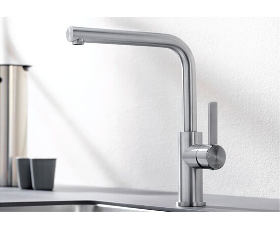 Смеситель для кухни Blanco LANORA-F 526179 нержавеющая сталь_, изображение 5