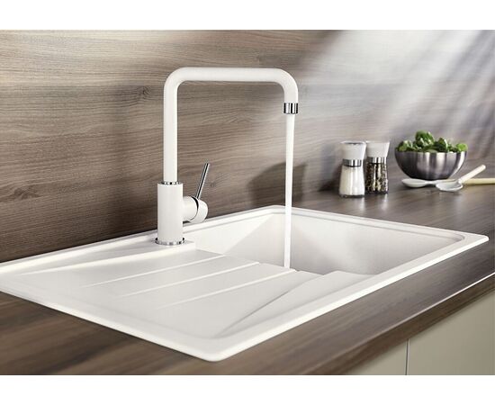 Смеситель для кухни Blanco MILI белый 525127_, изображение 5