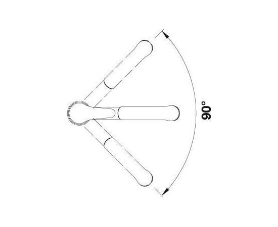 Смеситель Blanco DARAS-S SILGRANIT 526937 мягкий белый_, изображение 12