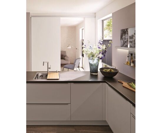 Смеситель для кухни Blanco Panera-S 521547 нержавеющая сталь_, изображение 4