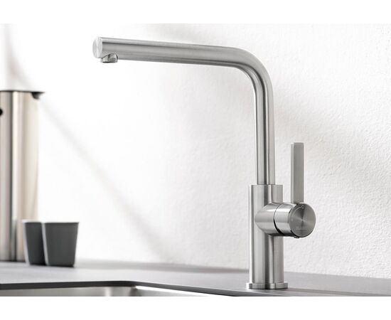 Смеситель для кухни Blanco LANORA 523122 нержавеющая сталь_, изображение 3