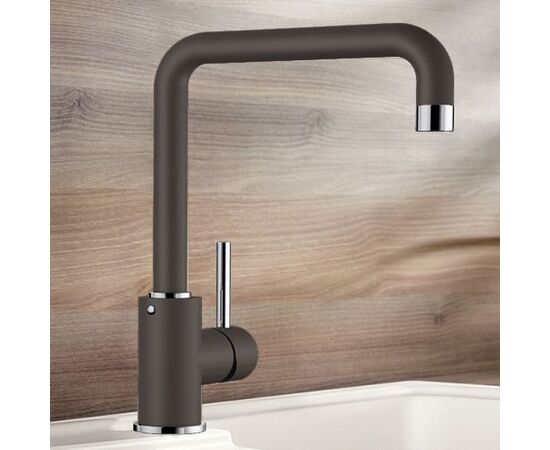 Смеситель для кухни Blanco Mili кофе 525131_, изображение 3