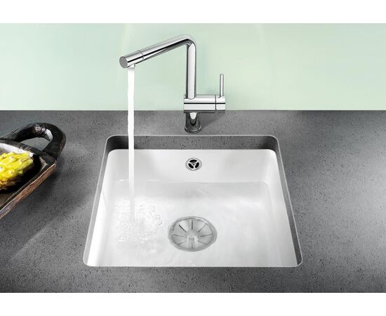 Смеситель для кухни Blanco Linus сатин золото 526683_, изображение 5