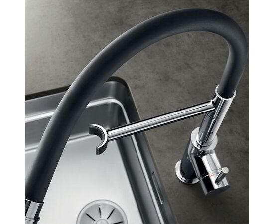 Смеситель для кухни Blanco CATRIS-S Flexo хром 525791 выдвижной шланг_, изображение 9