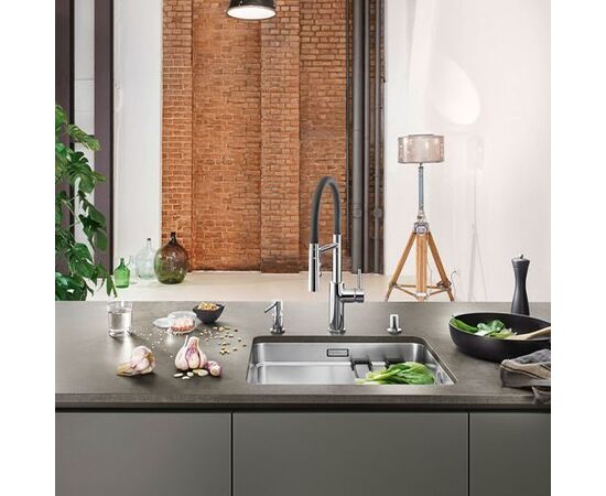 Смеситель для кухни Blanco CATRIS-S Flexo хром 525791 выдвижной шланг_, изображение 13