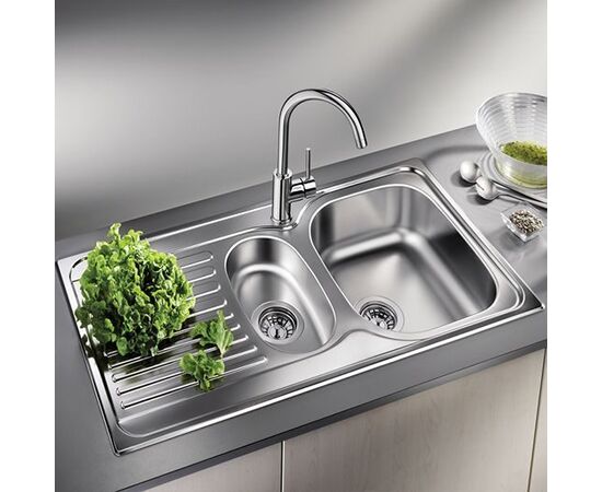 Смеситель для кухни Blanco MIDA хром 524201_, изображение 13