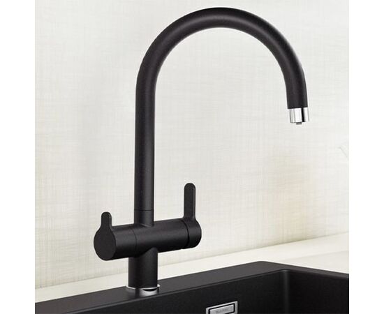 Смеситель для кухни Blanco TRIMA серый беж 526270 с подключением фильтра_, изображение 7