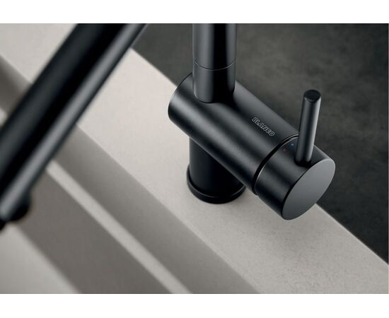 Смеситель для кухни Blanco LINUS-S черный матовый 525807_, изображение 9