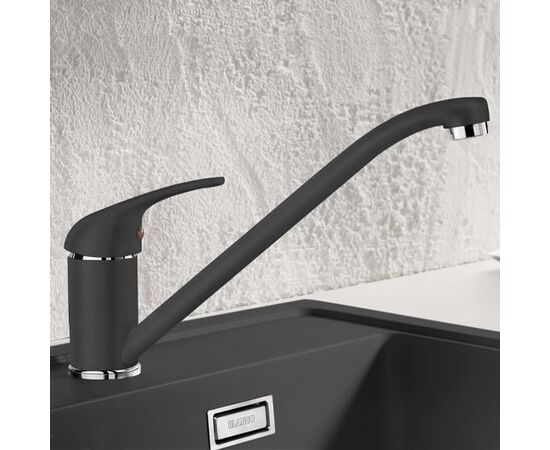 Смеситель для кухни Blanco Daras антрацит 524180_, изображение 3
