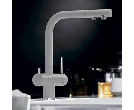 Смеситель для кухни Blanco Fontas II жемчужный 525147 с подключением фильтра_, изображение 3