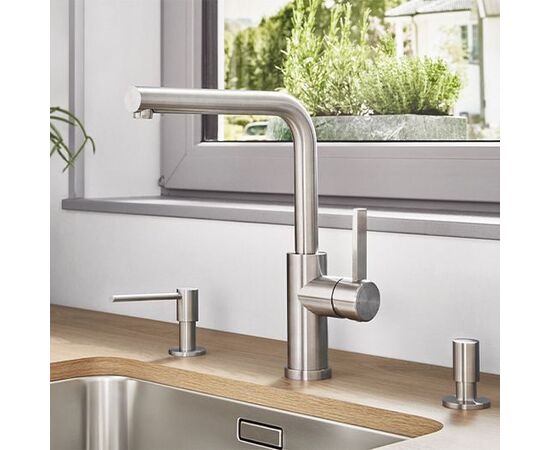 Смеситель для кухни Blanco LANORA-F 526179 нержавеющая сталь_, изображение 8
