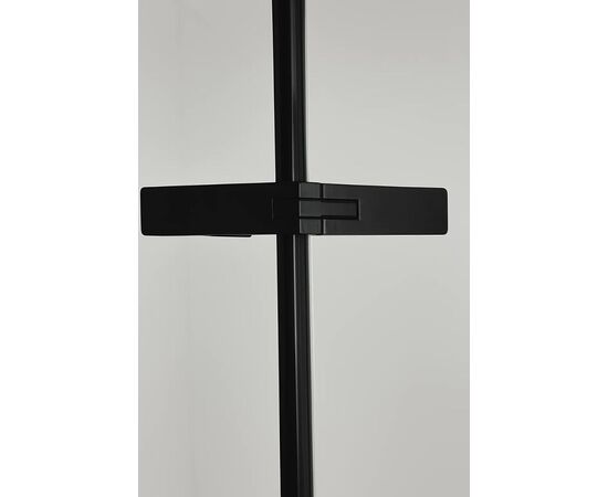 Душевой угол Timo TTSSP-90/03C-8 900х900х2000 профиль черный стекло прозрачное 8 мм_, изображение 5