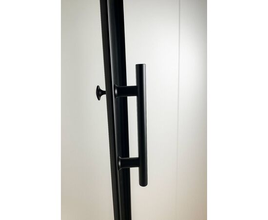 Душевой угол Timo TKSS-90/03C-8 900х900х2000 профиль черный стекло прозрачное 8 мм_, изображение 5