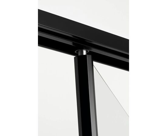 Душевой угол Timo TTSS-100/03C-8R 1000х1000х2000 профиль черный стекло прозрачное 8 мм_, изображение 5