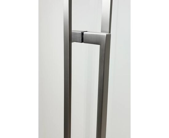 Душевая дверь Timo TDSS-120/13C-8R 1200х2000 профиль никель стекло прозрачное 8 мм_, изображение 4