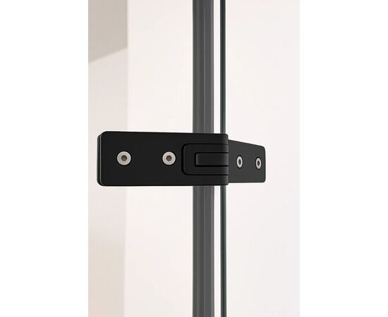 Душевой угол Timo TTSSP-90/03C-8 900х900х2000 профиль черный стекло прозрачное 8 мм_, изображение 6