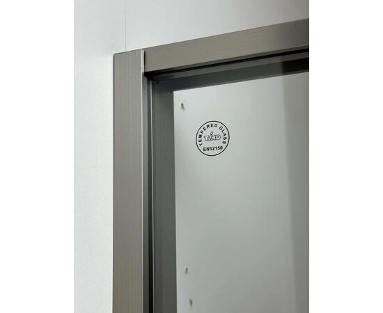 Душевой угол Timo TTSS-100/13C-8L 1000х1000х2000 профиль никель стекло прозрачное 8 мм_, изображение 6
