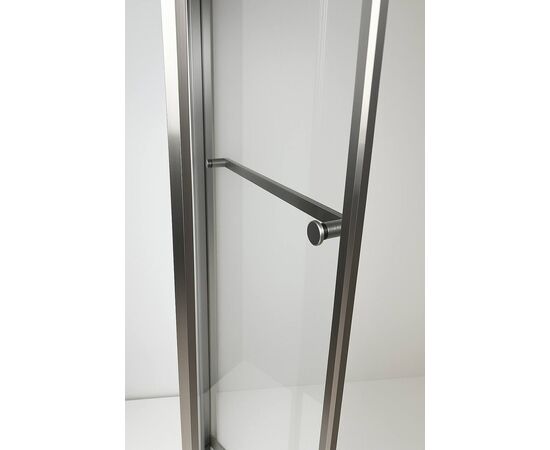 Душевой угол Timo TTSS-100/13C-8L 1000х1000х2000 профиль никель стекло прозрачное 8 мм_, изображение 4